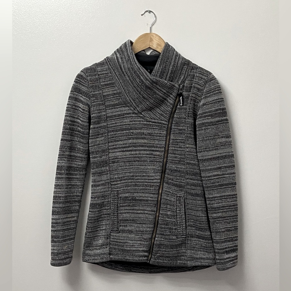 Bench Sherpa Lined Sweater Jacket
